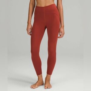 lululemon | InStill High-Rise Tight 25", Cayenne, Size 4
